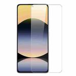 For Xiaomi Redmi Note 14 5G NORTHJO A++ Screen Protector Tempered Glass Film(Clear)