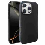 For iPhone 16 Pro RCS Single-sided Frosted TPU Phone Case(Black)