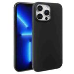 For iPhone 13 Pro Max RCS Single-sided Frosted TPU Phone Case(Black)