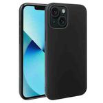 For iPhone 13 RCS Single-sided Frosted TPU Phone Case(Black)