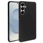 For Samsung Galaxy S25 5G RCS Single-sided Frosted TPU Phone Case(Black)
