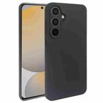 For Samsung Galaxy S24 FE 5G RCS Single-sided Frosted TPU Phone Case(Black)