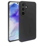 For Samsung Galaxy A55 5G RCS Single-sided Frosted TPU Phone Case(Black)