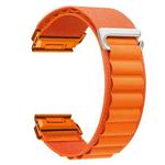 For Gamin 26mm Quick Release Nylon Watch Band(Orange)