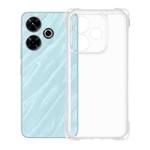 For Redmi 13 4G Kalebol 1.5mm Thickened Four-Corner Shockproof TPU Phone Case
