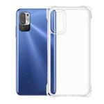 For Redmi Note 10 5G Kalebol 1.5mm Thickened Four-Corner Shockproof TPU Phone Case