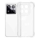 For Xiaomi 14 Pro Kalebol 1.5mm Thickened Four-Corner Shockproof TPU Phone Case