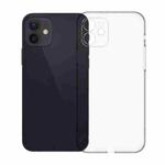 For iPhone 12 Kalebol 1.5mm Thickened Rounded Corner Transparency TPU Phone Case