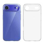 For iPhone 17 Air Kalebol 1.5mm Thickened Rounded Corner Transparency TPU Phone Case