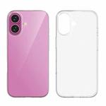 For iPhone 17 Kalebol 1.5mm Thickened Rounded Corner Transparency TPU Phone Case