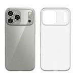 For iPhone 17 Pro Max Kalebol 1.5mm Thickened Rounded Corner Transparency TPU Phone Case