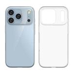 For iPhone 17 Pro Kalebol 1.5mm Thickened Rounded Corner Transparency TPU Phone Case
