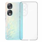 For Honor 90 Kalebol 1.5mm Thickened Rounded Corner Transparency TPU Phone Case