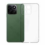 For Honor X7c Kalebol 1.5mm Thickened Rounded Corner Transparency TPU Phone Case