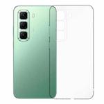 For Infinix Hot 50 Pro+ Kalebol 1.5mm Thickened Rounded Corner Transparency TPU Phone Case