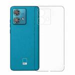 For Motorola Edge 40 Neo Kalebol 1.5mm Thickened Rounded Corner Transparency TPU Phone Case