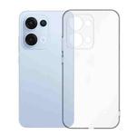 For OPPO Reno13  Kalebol 1.5mm Thickened Rounded Corner Transparency TPU Phone Case