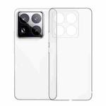 For Xiaomi 15 Kalebol 1.5mm Thickened Rounded Corner Transparency TPU Phone Case