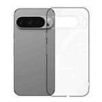 For Google Pixel 9 / 9 Pro Kalebol 1.5mm Thickened Rounded Corner Transparency TPU Phone Case