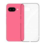 For Google Pixel 9a Kalebol 1.5mm Thickened Rounded Corner Transparency TPU Phone Case