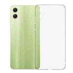 For Samsung Galaxy A05 Kalebol 1.5mm Thickened Rounded Corner Transparency TPU Phone Case