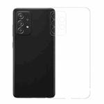For Samsung Galaxy A52 4G / 5G Kalebol 1.5mm Thickened Rounded Corner Transparency TPU Phone Case