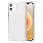 For iPhone 12 Kalebol 1.5mm Four-Corner Airbags Shockproof Transparency TPU Phone Case