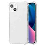 For iPhone 14 Kalebol 1.5mm Four-Corner Airbags Shockproof Transparency TPU Phone Case
