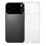 For iPhone 17 Pro Kalebol 1.5mm Four-Corner Airbags Shockproof Transparency TPU Phone Case