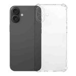 For iPhone 17 Kalebol 1.5mm Four-Corner Airbags Shockproof Transparency TPU Phone Case