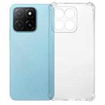 For Honor X5b Kalebol 1.5mm Four-Corner Airbags Shockproof Transparency TPU Phone Case