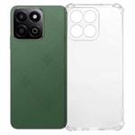For Honor X7c Kalebol 1.5mm Four-Corner Airbags Shockproof Transparency TPU Phone Case