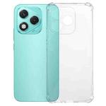 For Honor 400 Lite Kalebol 1.5mm Four-Corner Airbags Shockproof Transparency TPU Phone Case