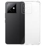For Honor X60 GT Kalebol 1.5mm Four-Corner Airbags Shockproof Transparency TPU Phone Case