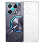 For Infinix GT 20 Pro 5G Kalebol 1.5mm Four-Corner Airbags Shockproof Transparency TPU Phone Case