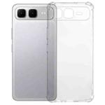 For Infinix Smart 10 Plus Kalebol 1.5mm Four-Corner Airbags Shockproof Transparency TPU Phone Case