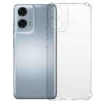 For Motorola Moto G24 Power 4G Kalebol 1.5mm Four-Corner Airbags Shockproof Transparency TPU Phone Case