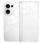 For OPPO Reno13  Kalebol 1.5mm Four-Corner Airbags Shockproof Transparency TPU Phone Case