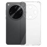 For OPPO Find X8 Ultra Kalebol 1.5mm Four-Corner Airbags Shockproof Transparency TPU Phone Case
