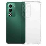 For OPPO A5 4G Kalebol 1.5mm Four-Corner Airbags Shockproof Transparency TPU Phone Case