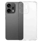 For OPPO Reno14 5G Global Kalebol 1.5mm Four-Corner Airbags Shockproof Transparency TPU Phone Case