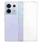 For Redmi Note 13 Pro 4G/ Poco M6 Pro Kalebol 1.5mm Four-Corner Airbags Shockproof Transparency TPU Phone Case