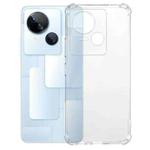 For Tecno Spark 10 5G Kalebol 1.5mm Four-Corner Airbags Shockproof Transparency TPU Phone Case