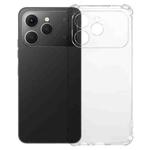 For Tecno Spark 40 Kalebol 1.5mm Four-Corner Airbags Shockproof Transparency TPU Phone Case