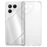 For Tecno Pova 7 4G Kalebol 1.5mm Four-Corner Airbags Shockproof Transparency TPU Phone Case