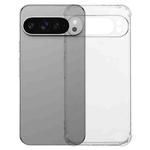 For Google Pixel 9 Pro XL Kalebol 1.5mm Four-Corner Airbags Shockproof Transparency TPU Phone Case