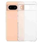 For Google Pixel 8 Kalebol 1.5mm Four-Corner Airbags Shockproof Transparency TPU Phone Case