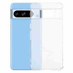 For Google Pixel 8 Pro Kalebol 1.5mm Four-Corner Airbags Shockproof Transparency TPU Phone Case