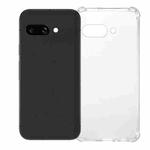 For Google Pixel 9a Kalebol 1.5mm Four-Corner Airbags Shockproof Transparency TPU Phone Case