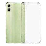 For Samsung Galaxy A06 5G Kalebol 1.5mm Four-Corner Airbags Shockproof Transparency TPU Phone Case